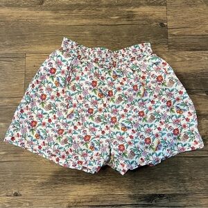 Gap Baby Kids Girls Floral Elastic Band Pull On Shorts Size 4